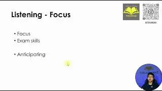 Lesson 6: the Listening Section, Training Focus &ndash; IELTS Course by TOPjargan Educational Centre