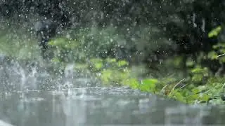 30 min power nap rain sounds