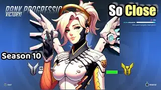 Season 10: 3 Matches to Gold &ndash; Can I Clutch It? Mastering Support Series Part 5 😥