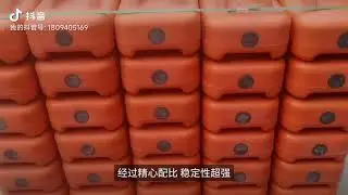 Heavy Duty 26kg Concrete-Filled HDPE Temporary Fence Feet | Australian Standard | Factory Direct