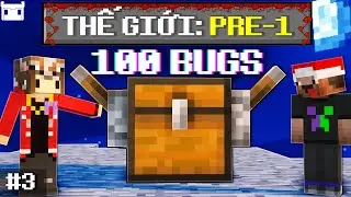 Sinh Tồn Tất Cả Phi&ecirc;n Bản Của Minecraft - Tập 3: Pre Release 1.9