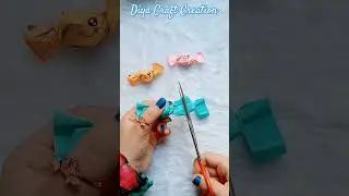 How to make diy super easy candy gift from paper || cute candy gift idea ||paper candy gift