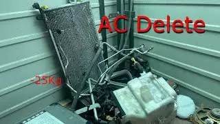 NB Miata AC Delete | HowTo
