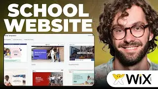 How To Make School/Teacher Website on Wix - Full Tutorial