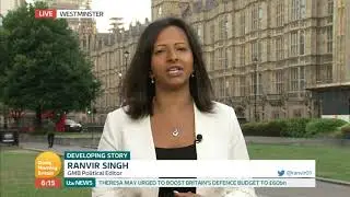 Defence Spending 'Should Rise' | Good Morning Britain