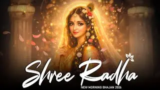 Radhe Radhe 🌼 Peaceful Morning Bhajan 2026 | Radha Krishna Devotional Song || @Krishna_Kaya
