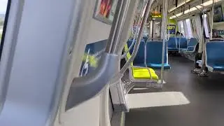 Southbound Orange Line (Bay Fair - Berryessa) ride