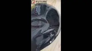Deathstroke Carbon Fiber Full Face Mask For Cs Airsoft