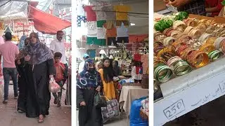 Exploring Bhagwan Pura Bazar, Lahore With Nadia Rasheed | نادیہ رشید پوہنچی بھگوان پورہ بازا، لاہور