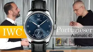 Die IWC Portugieser Automatic 40 im Check