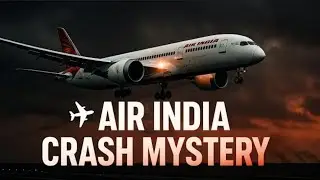 Air India 171 - Engine Shutdown Mystery in english #zemfacts #facts #airindiacrash