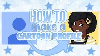 HOW TO make A CARTOON PROFILE PICTURE! || OceanSkii RoBloxx