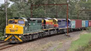 SSRs down Kelso flyer with C510, BRM002 and C504. 25/12/2025.