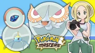 VIOLA'S SURSKIT EVOLVED TO MASQUERAIN !! POKEMON MASTERS