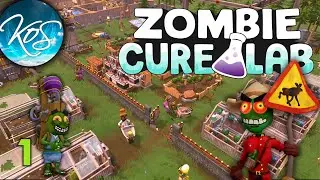 Zombie Cure Lab 1 - LET'S CURE 'EM, NOT KILL 'EM! - First Look, Let's Play