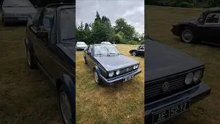 VW Golf Cabriolet de 1988 un classique intemporel #volkswagen #vw #golf #car #youngtimer #auto #cars