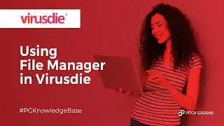Working With The Website File Manager In Virusdie | PitchGround