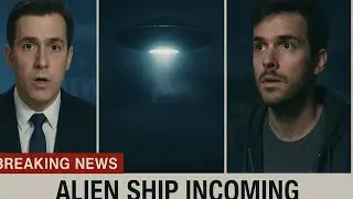 Alienship incoming 👽 -BREAKING NEWS RAP 