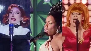 Ranking TOP 10 Best Singers Ever On Drag Race 🎤