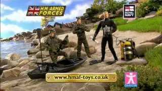 H.M. Armed Forces - Royal Navy Action figures and toys