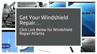Windshield Repair Atlanta | Atlanta Windshield Repair
