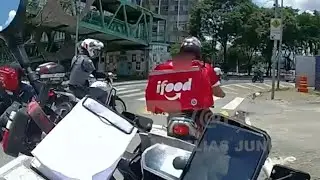 PM aborda motoboy e a surpresa logo vem! Você nunca iria imaginar. Diretor Elias Junior