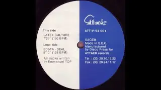 Emmanuel Top - Latex Culture (1994)