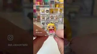 Let&rsquo;s open a #bittypops Disney princess edition. #unboxing #funkobittypop #disneyfunko