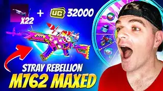 THE LUCK!! NEW M762 Stray Rebellion Crate Opening!! | PUBG Mobile