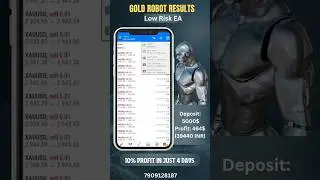 Low risk EA| robot trading