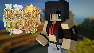 Minecraft Origins of Olympus 