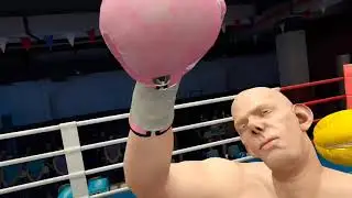 New years VR boxing core