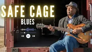 The Wall Around Your Heart Isn't Keeping You Safe. It's Your Cage...#bluesmusic