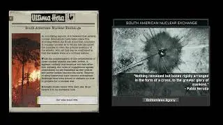 TNO Super Events: South American Nuclear Exchange