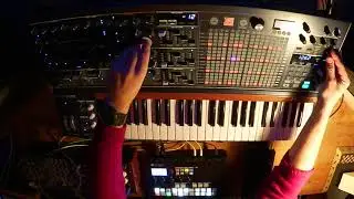 Nerdsession No.19 - Dapayk & MatrixBrute, Touch&eacute; & Squarp Pyramid