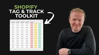How to Track & Analyse Customer Orders in Shopify | Tag & Track Shopify Toolkit Tutorial
