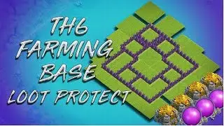 TH-6 New Full Farming Base |  ANTI EVERYTHING | 2018