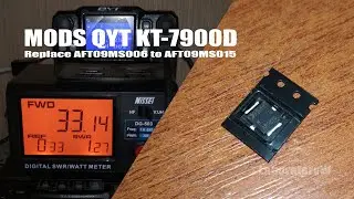 Mods QYT KT-7900D. Part III
