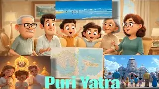 Puri Yatra | Arav, Kabir, Meera & Riya Family Trip |Parivaar Ke Saath Puri Yatra | Family Trip 👨&zwj;🌾