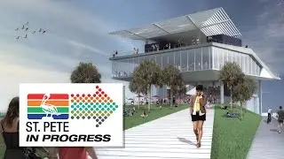 St Pete in Progress:  The New St Pete Pier