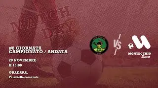 GRADARA CALCIO VS MONTECCHIO SPORT