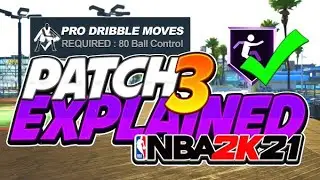 NBA 2K21 ALL PATCH 3 NOTES! DEMIGODS ARE BACK! ANKLE BREAKERS ADDED?! NEW BEST BUILDS ON NBA 2K21
