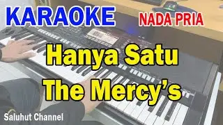 HANYA SATU ll KARAOKE NOSTALGIA ll THE MERCYS ll NADA PRIA G=DO