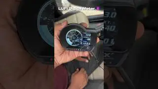 Digital meter for all cars #modificition #speedometer #modification