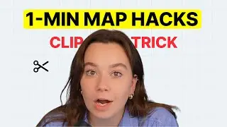 Clip Map Data to an Area | 1-Minute GIS Tutorial in Atlas