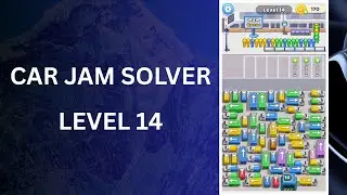 Car Jam solver game || Level 14 #gamebuzz #games #puzzle game 