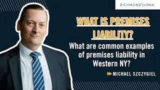 What is premises liability? What are common examples of premises liability in Western NY?