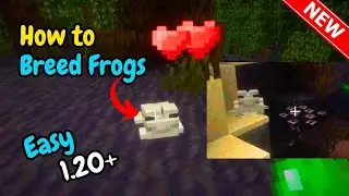 How to breed frogs in Minecraft (2026)