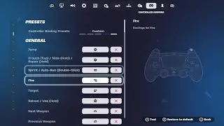 BEST RIGHT HAND CLAW PS5 BINDS