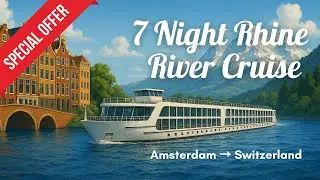 7 Night Rhine River Cruise (Amsterdam to Switzerland)